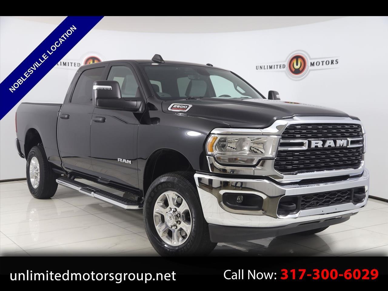 2024 RAM 2500 Big Horn 4x4 Crew Cab 6'4" Box