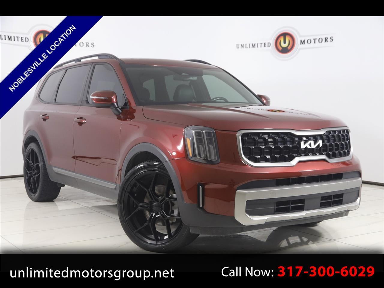 2023 Kia Telluride EX X-Line AWD