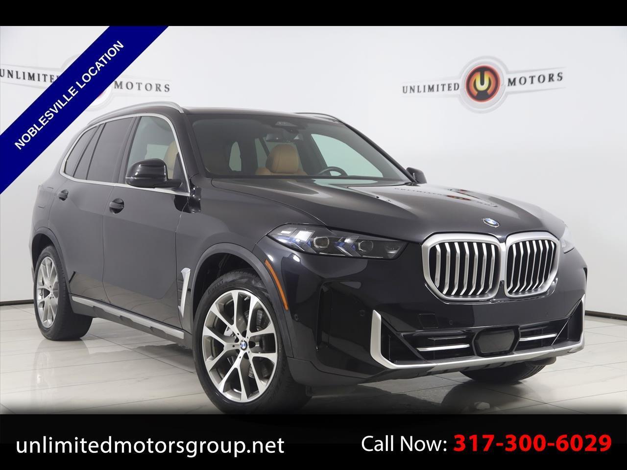 2024 BMW X5 xDrive40i Sports Activity Vehicle