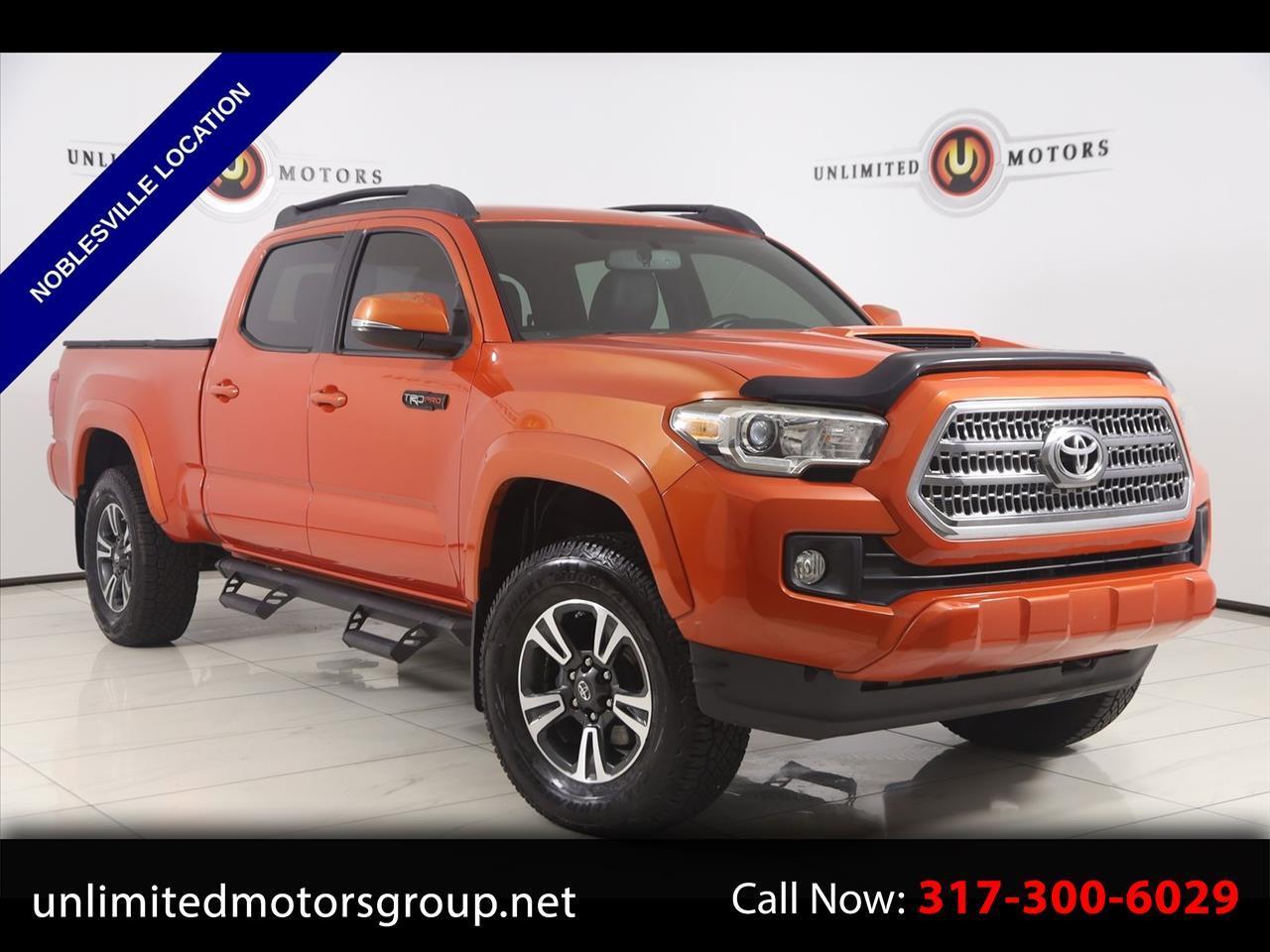 2016 Toyota Tacoma TRD Sport