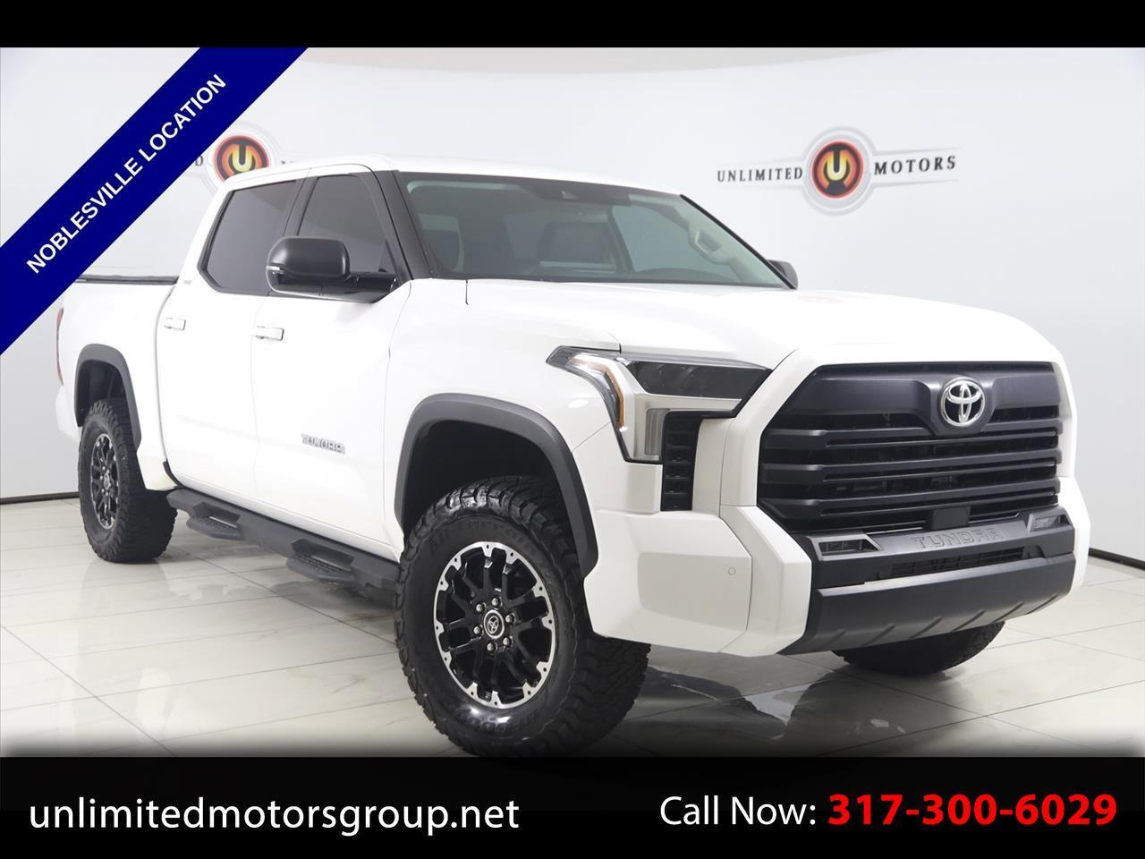 2024 Toyota Tundra 4WD SR5 CrewMax 5.5' Bed (Natl)
