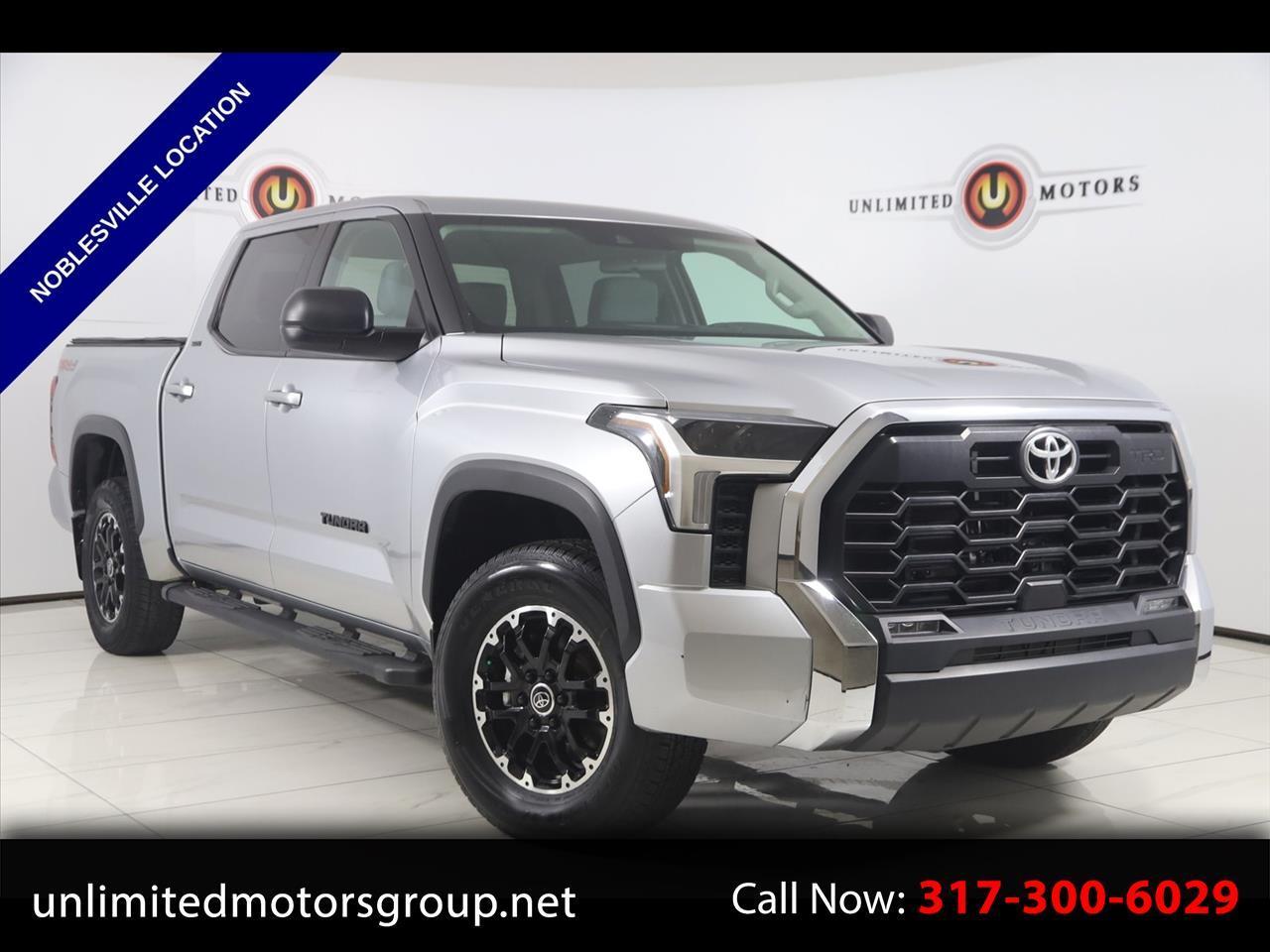 2024 Toyota Tundra 4WD SR5 CrewMax 5.5' Bed (Natl)