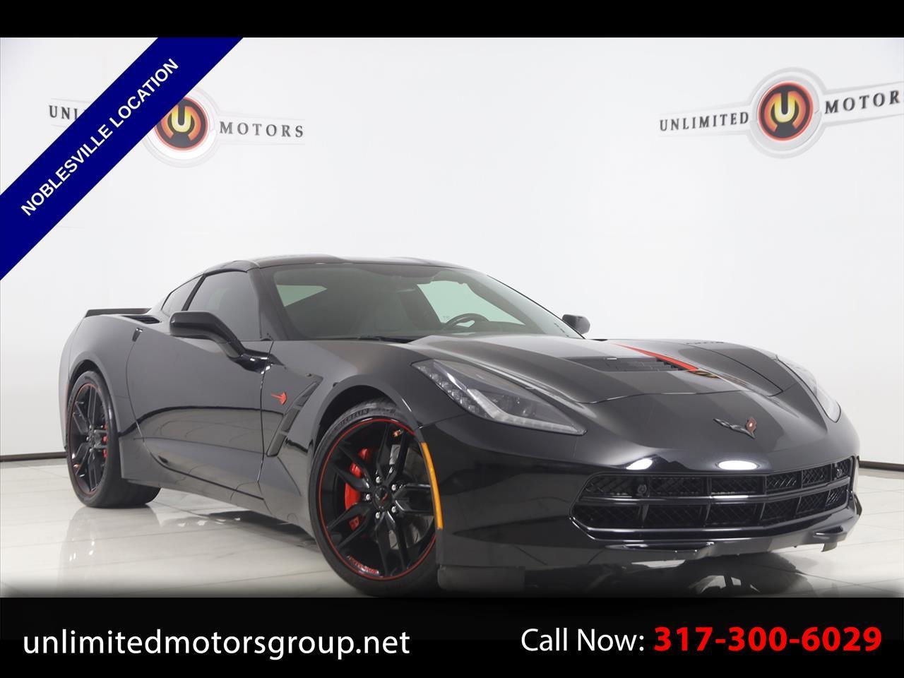 2017 Chevrolet Corvette 2dr Stingray Z51 Cpe w/3LT