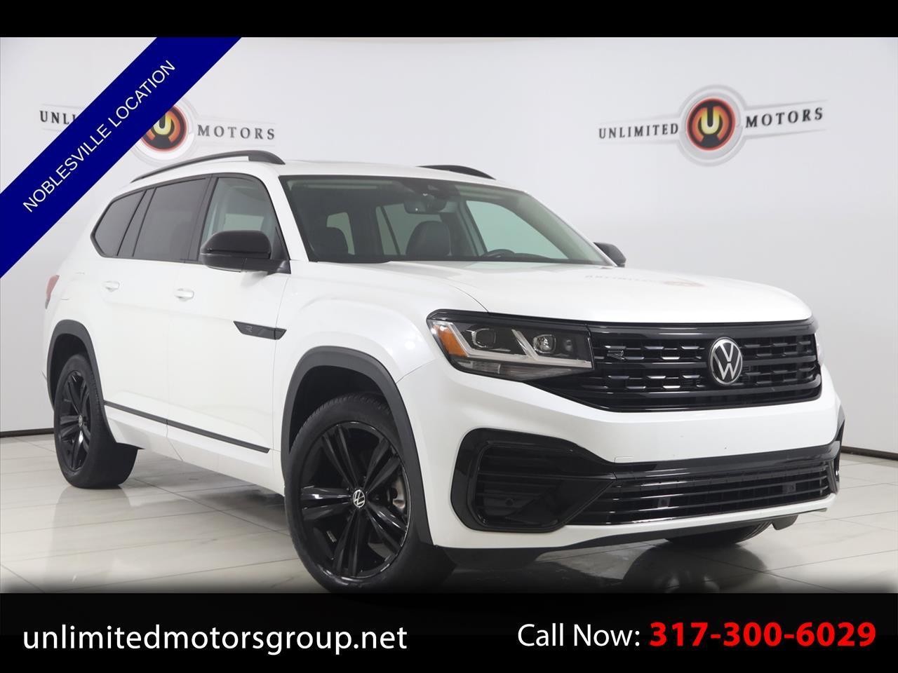 2023 Volkswagen Atlas 3.6L V6 SEL R-Line Black 4MOTION