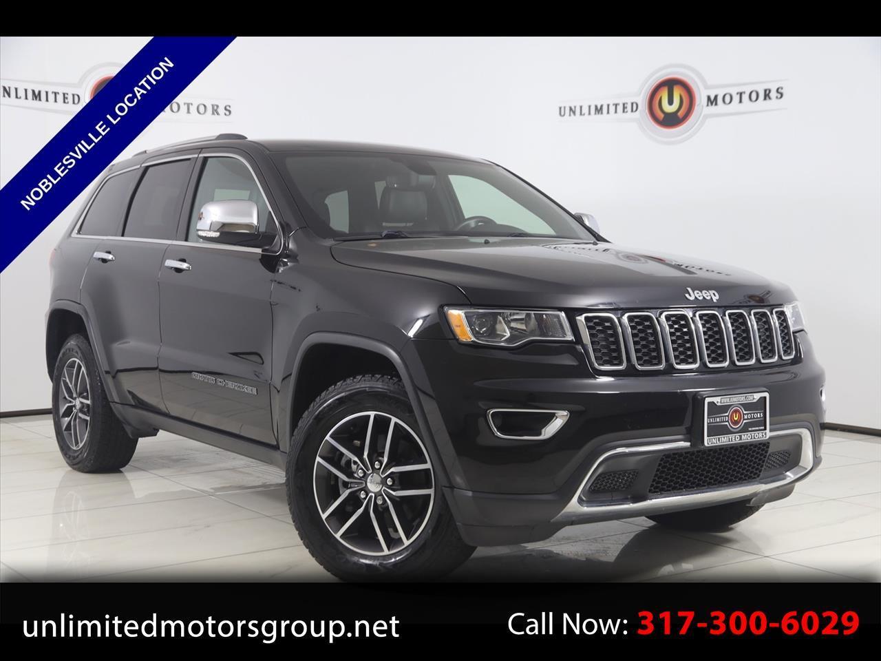 2018 Jeep Grand Cherokee