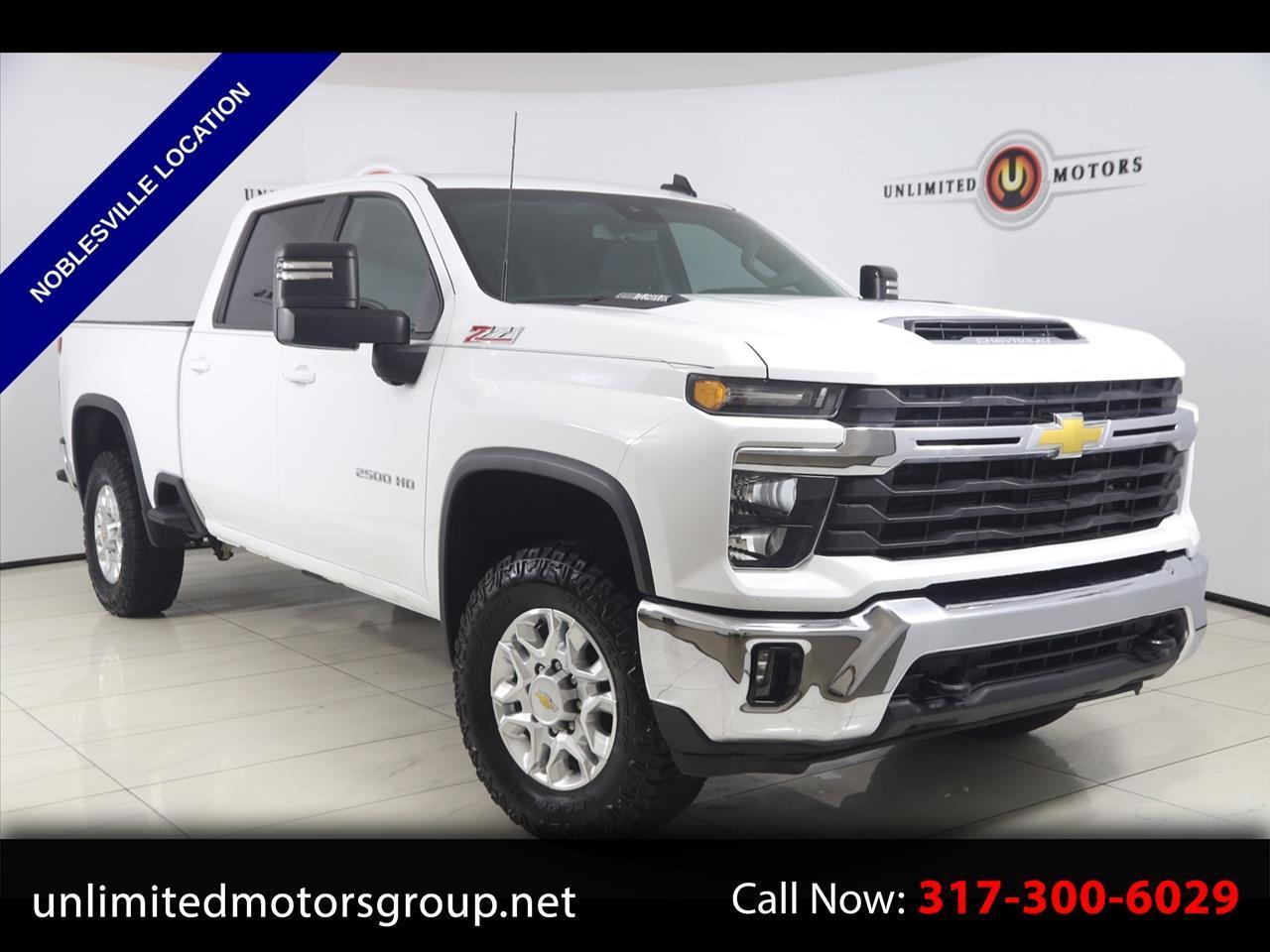 2024 Chevrolet Silverado 2500HD 4WD Crew Cab 159" LT
