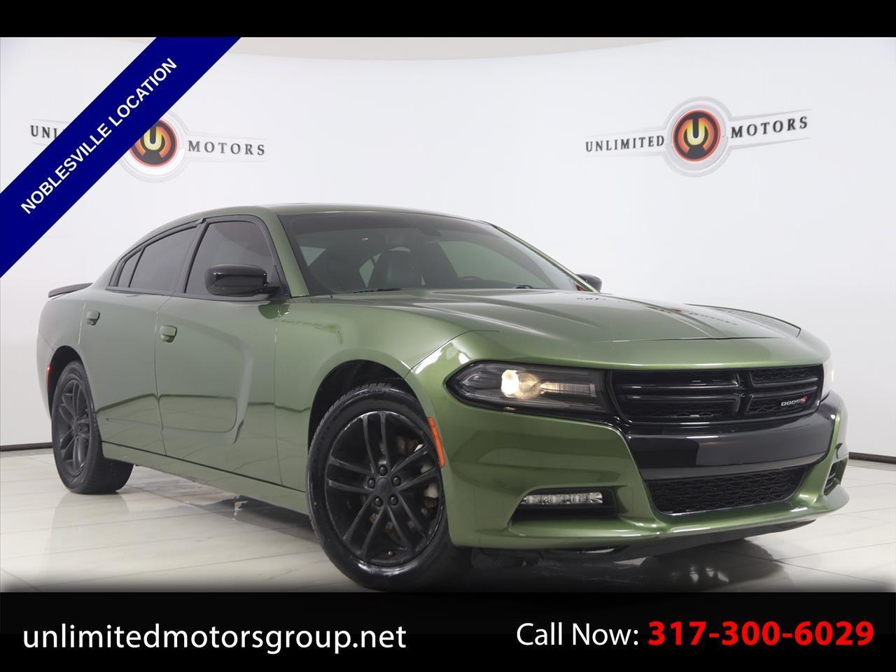 2019 Dodge Charger SXT AWD