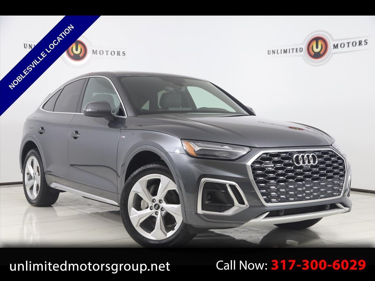 2023 Audi Q5 Sportback S line Premium Plus 45 TFSI quattro