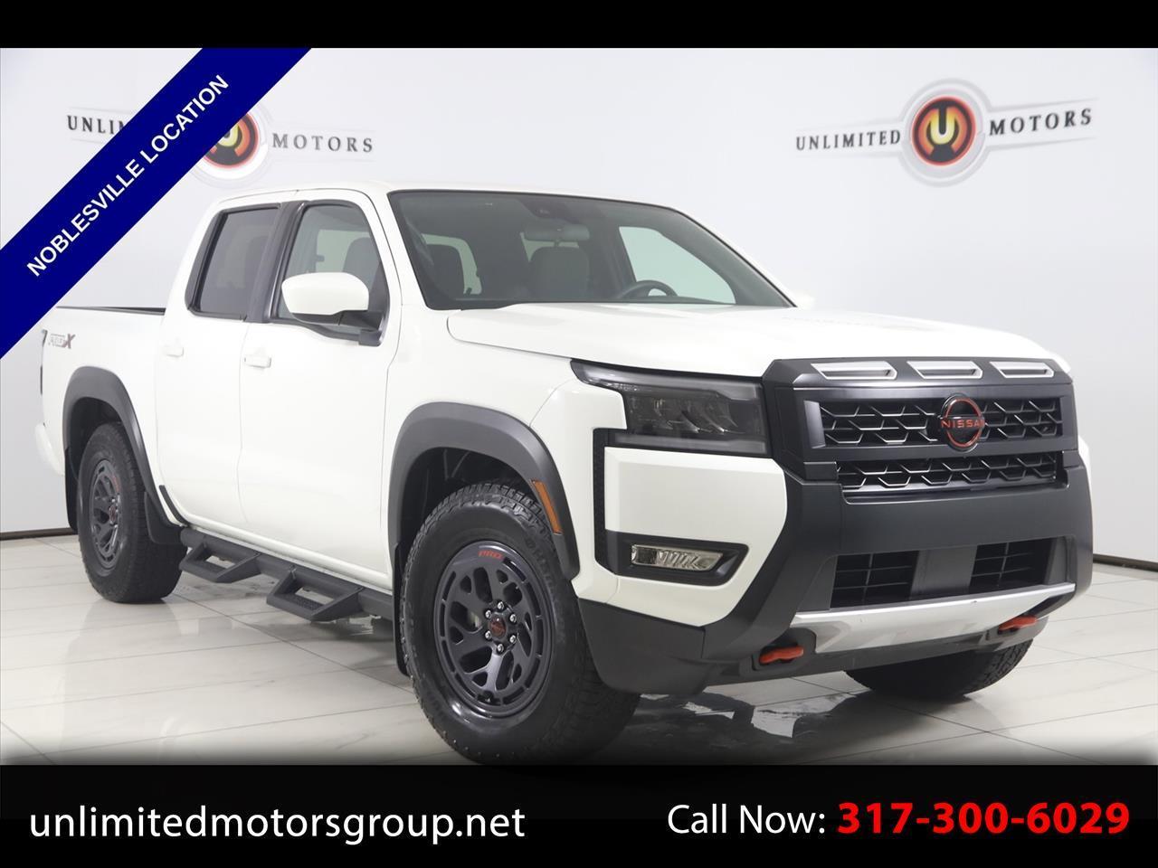 2026 Nissan Frontier Crew Cab 4x2 PRO-X