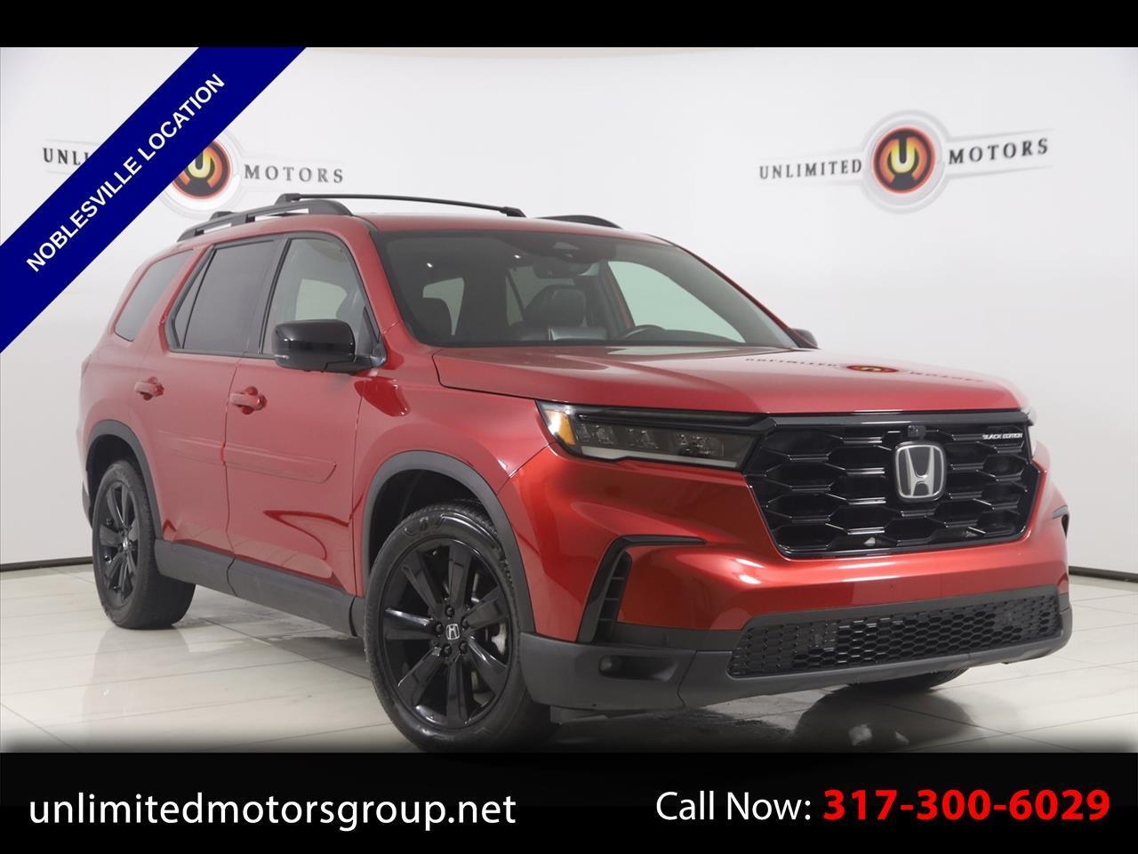 2025 Honda Pilot Black Edition AWD