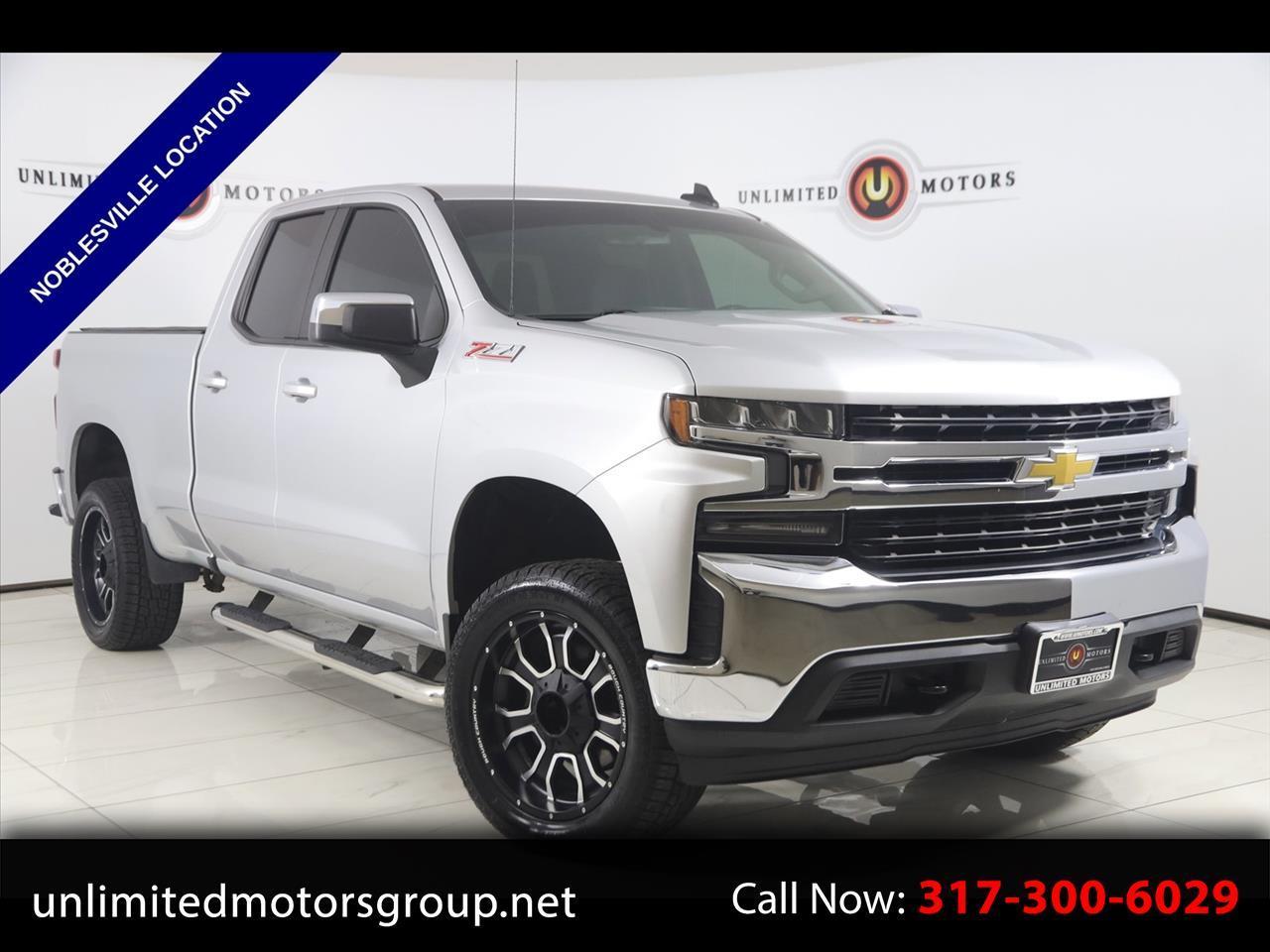 2020 Chevrolet Silverado 1500 4WD Double Cab 147" LT
