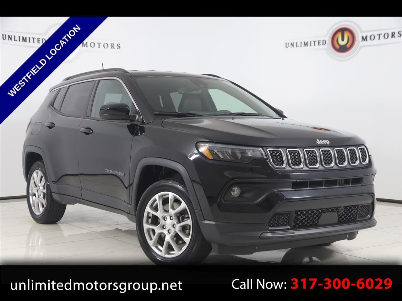 2023 Jeep Compass Latitude Lux 4x4