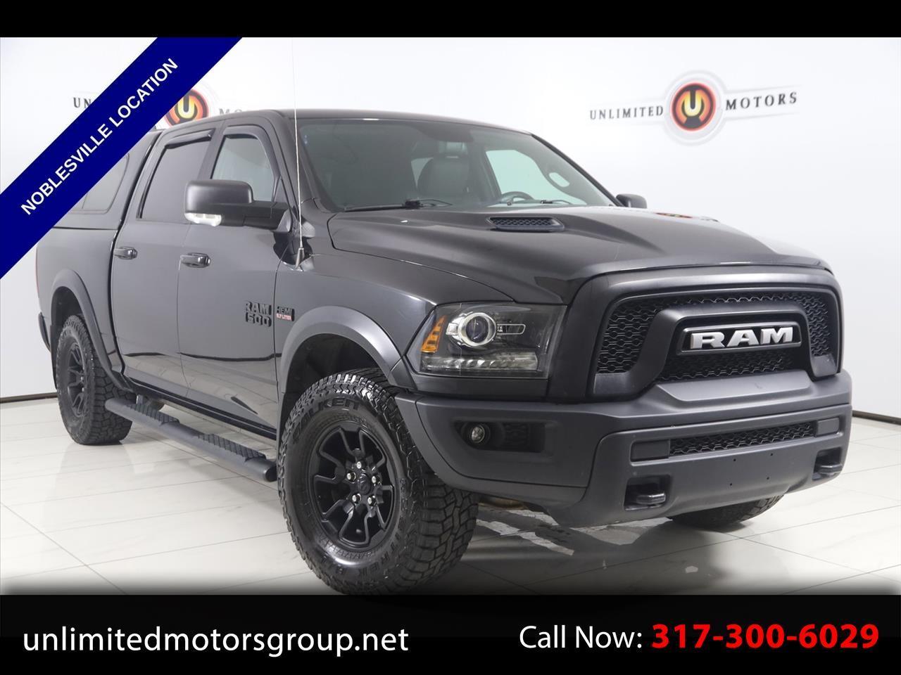 2018 RAM 1500 Rebel 4x4 Crew Cab 5'7" Box