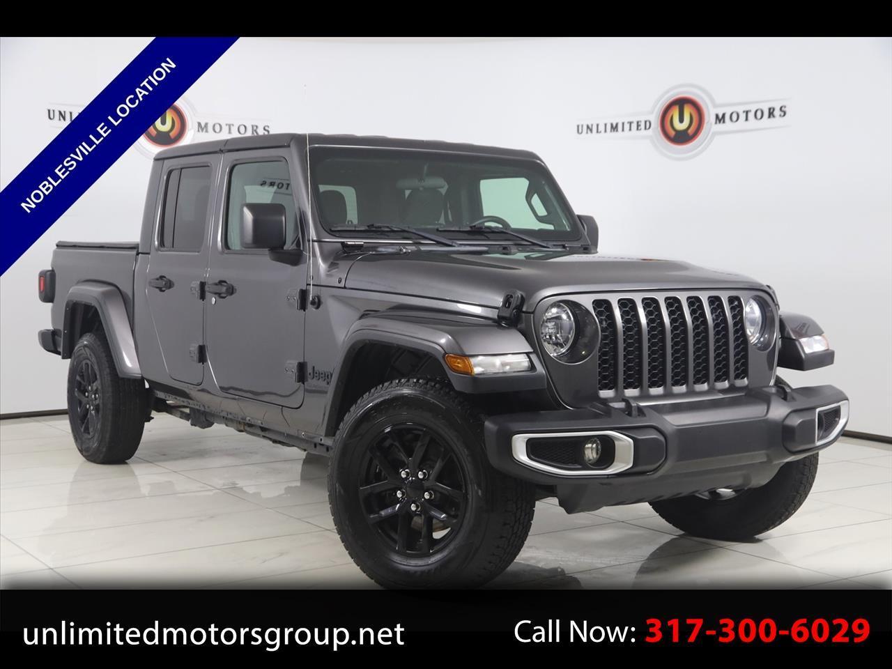 2021 Jeep Gladiator