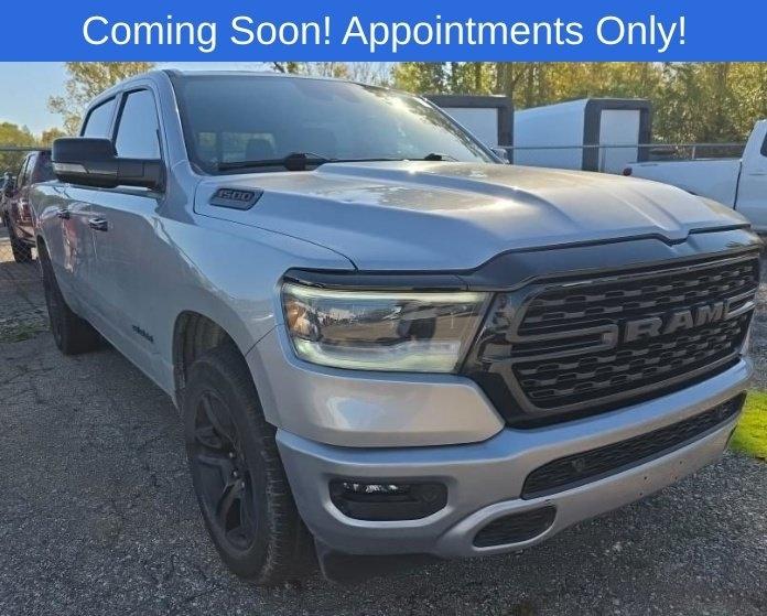 2023 RAM 1500 Big Horn 4x4 Crew Cab 6'4" Box