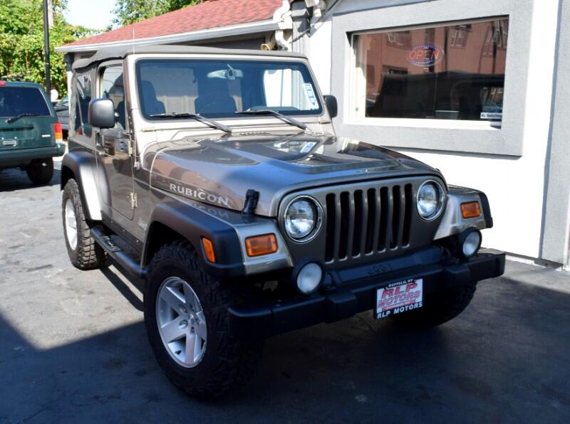 Used Jeep Wrangler Buffalo
