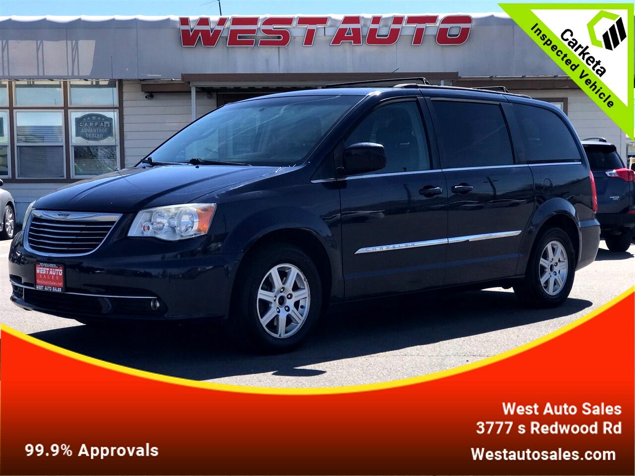 Chrysler Town & Country 4dr Wgn Touring 2012