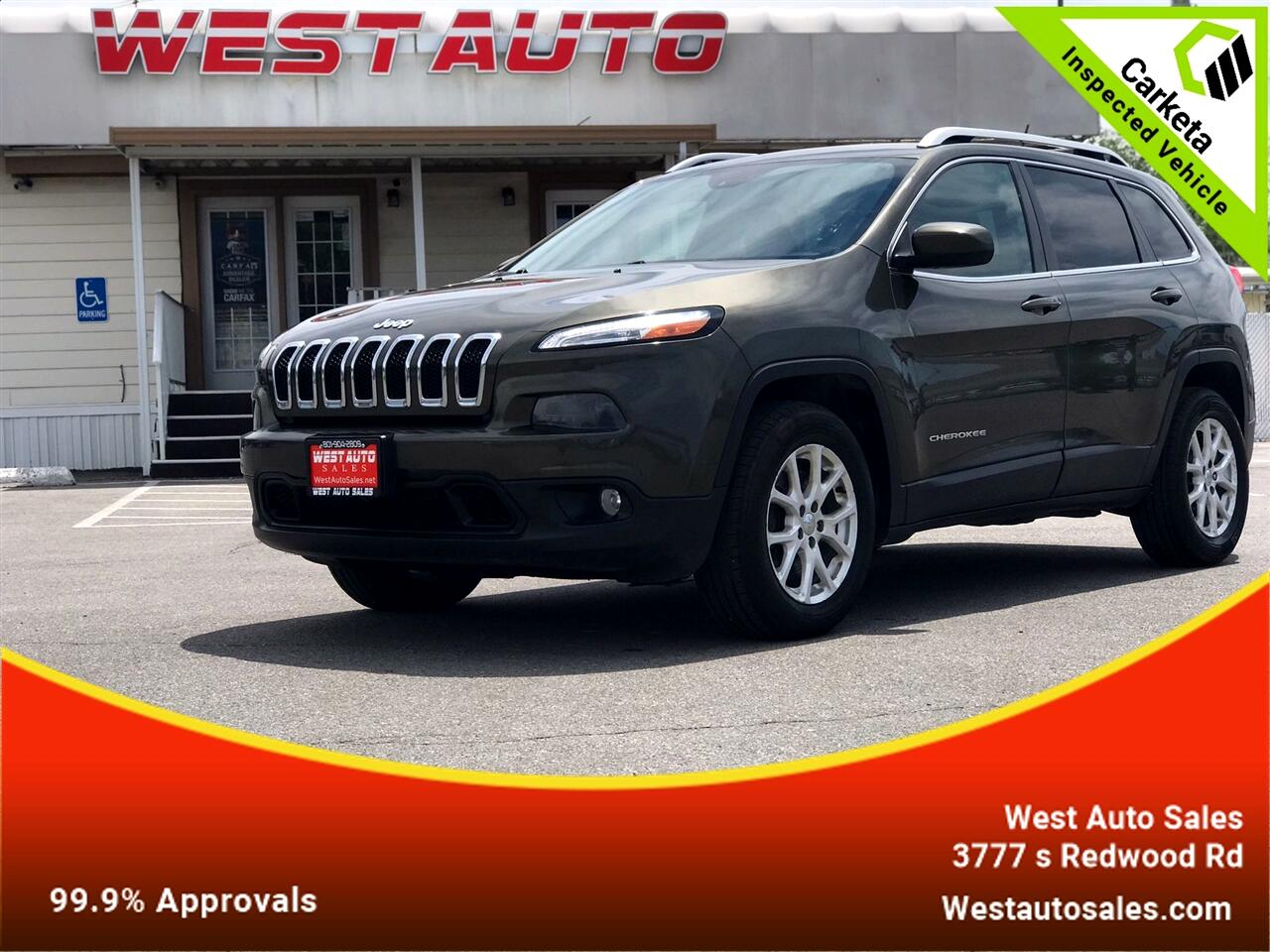 Jeep Cherokee 4WD 4dr North 2015