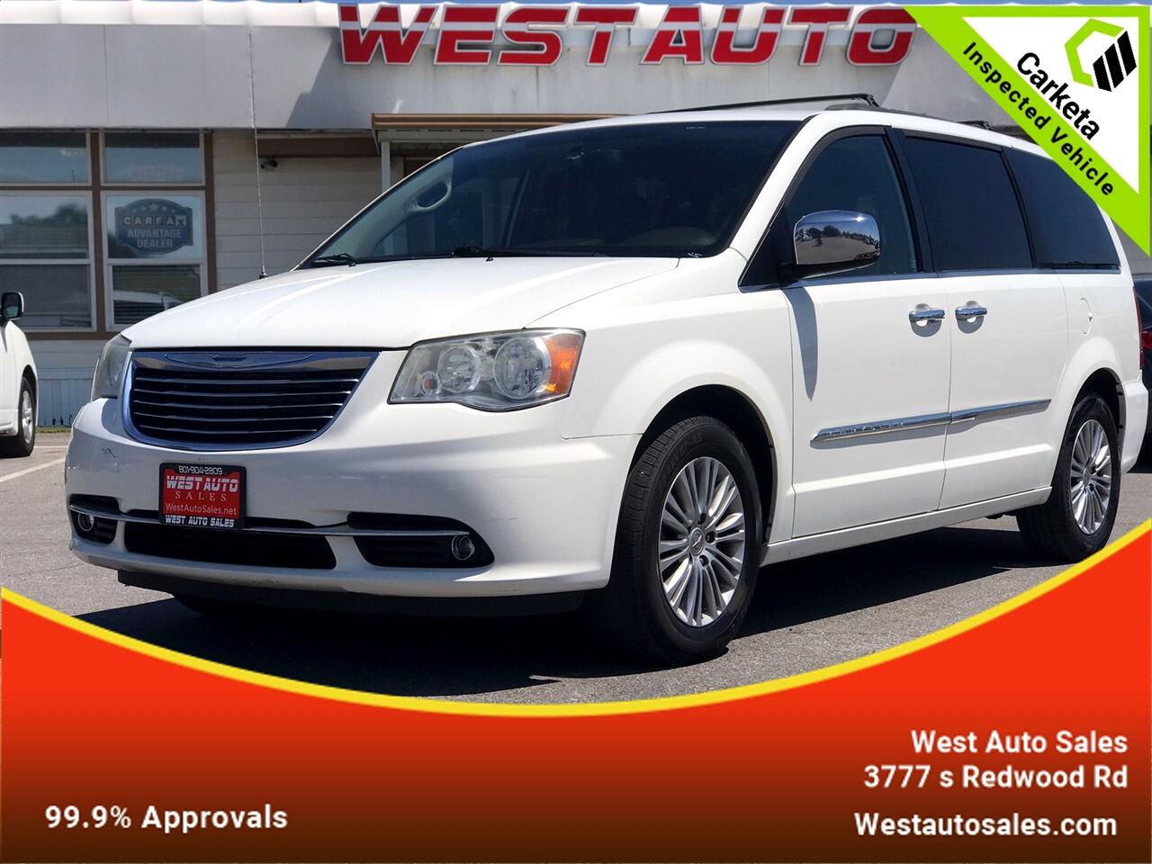 Chrysler Town & Country 4dr Wgn Touring-L 2013