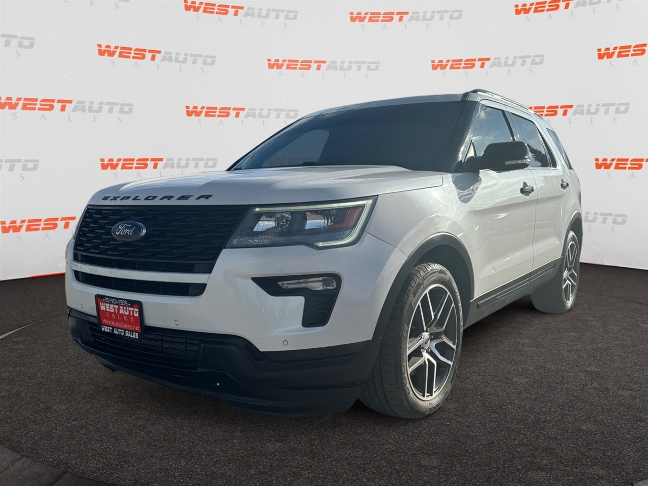 2018 Ford Explorer Sport 4WD
