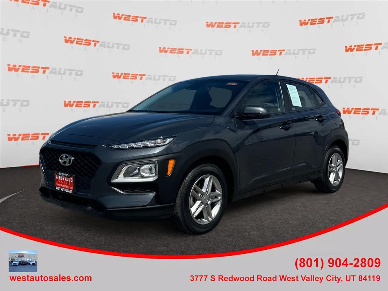 2021 Hyundai Kona SE