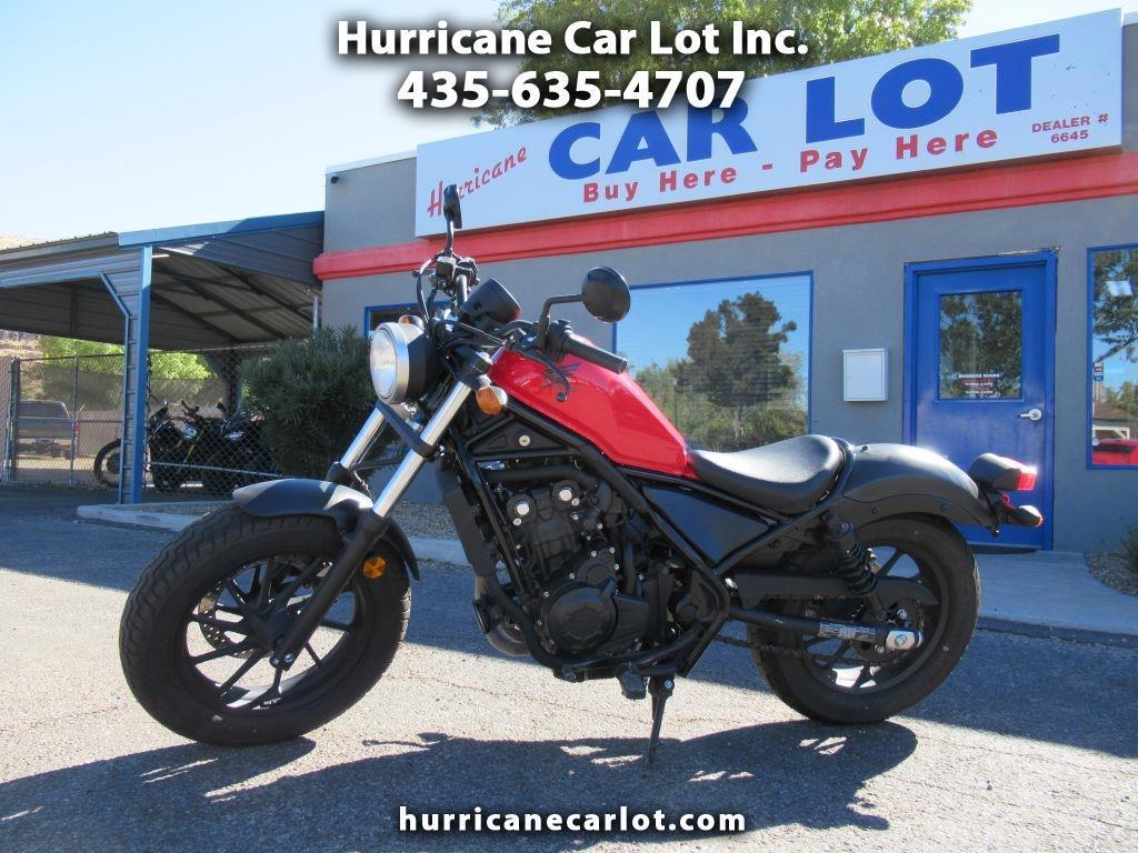 Used 2017 Honda CMX500 for Sale in Hurricane UT 84737