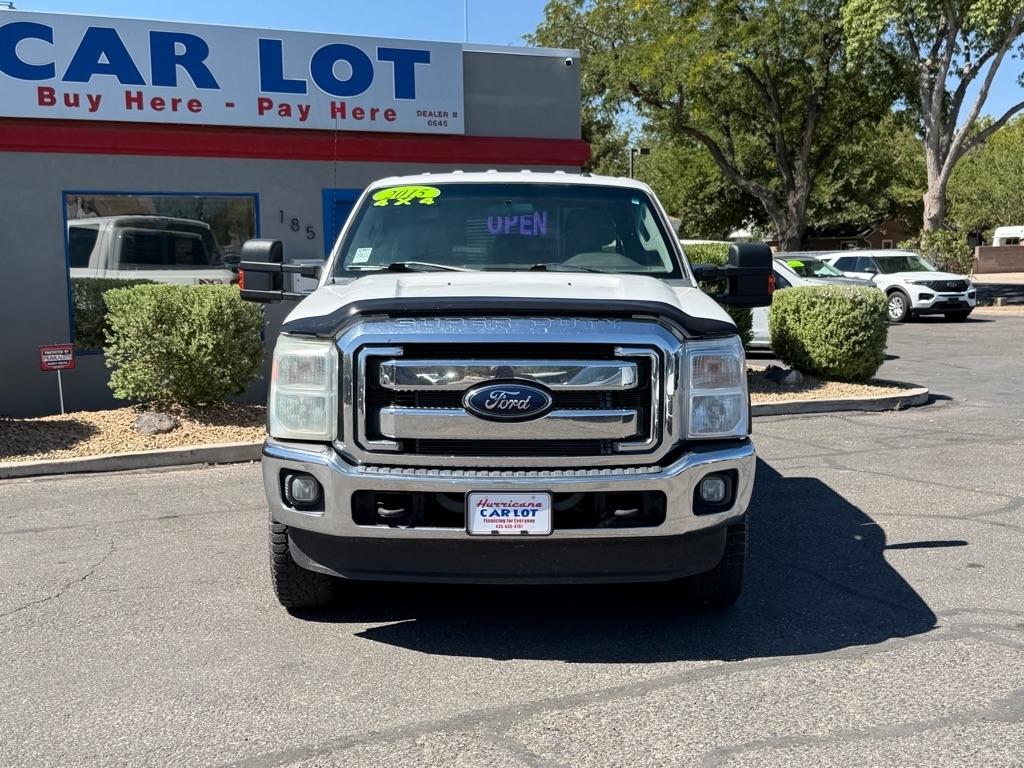 Ford F-250 SD XLT Crew Cab 4WD 2015