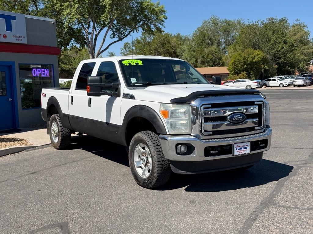 Ford F-250 SD XLT Crew Cab 4WD 2015