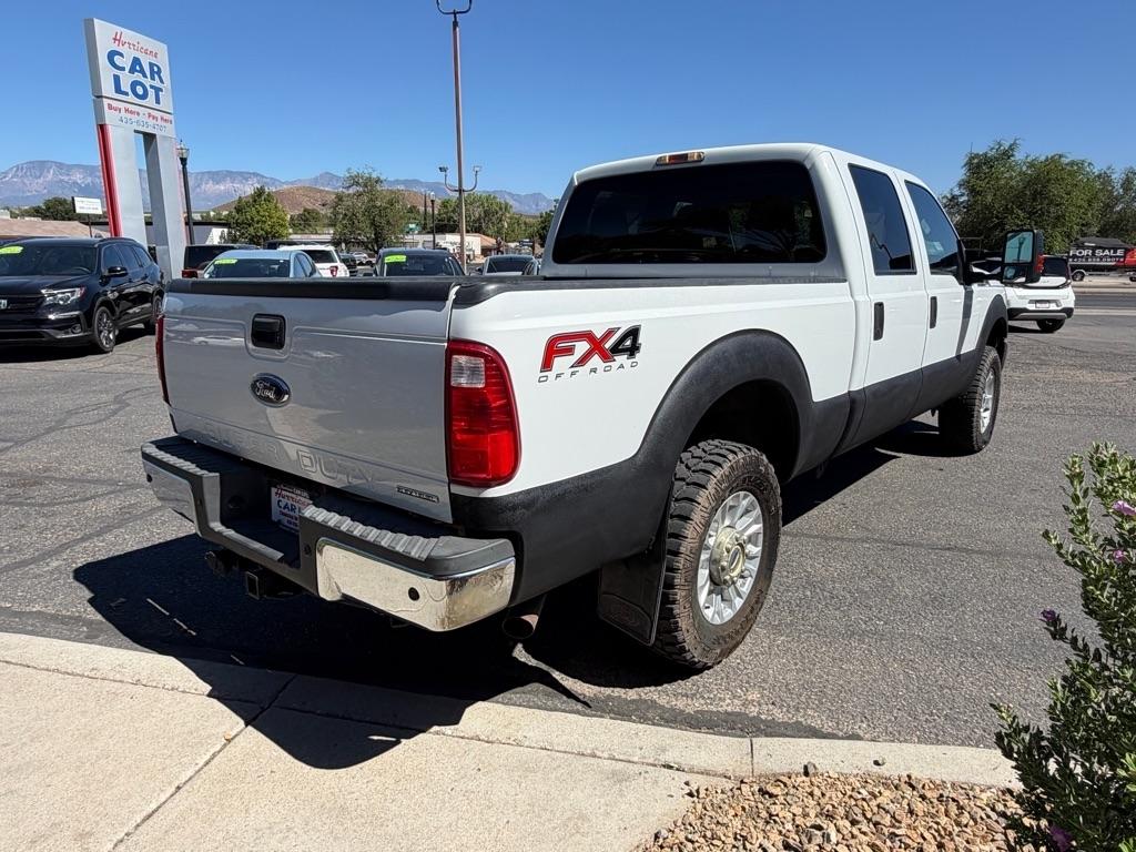 Ford F-250 SD XLT Crew Cab 4WD 2015