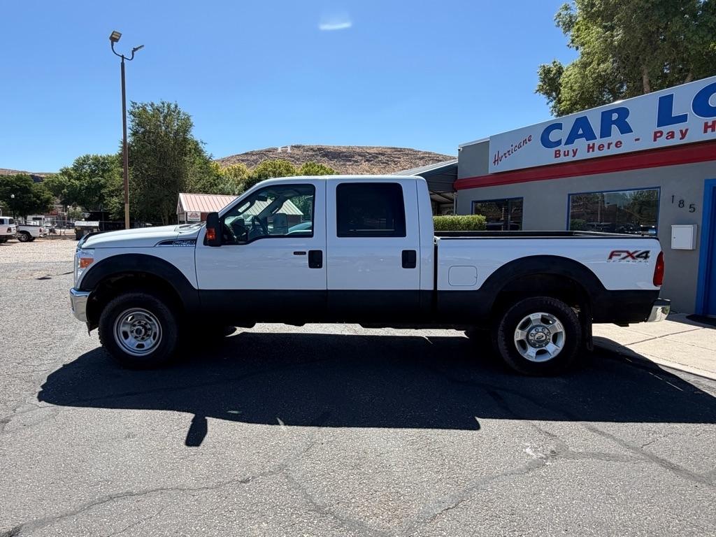 Ford F-250 SD XLT Crew Cab 4WD 2015