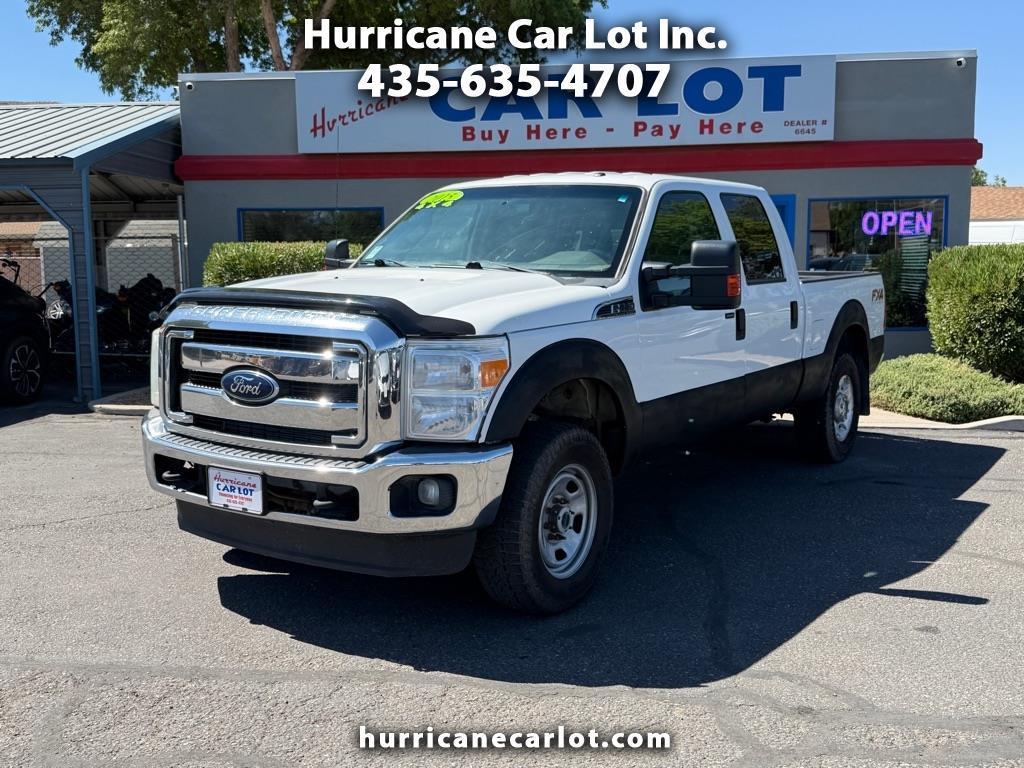 2015 Ford F-250 SD XLT Crew Cab 4WD