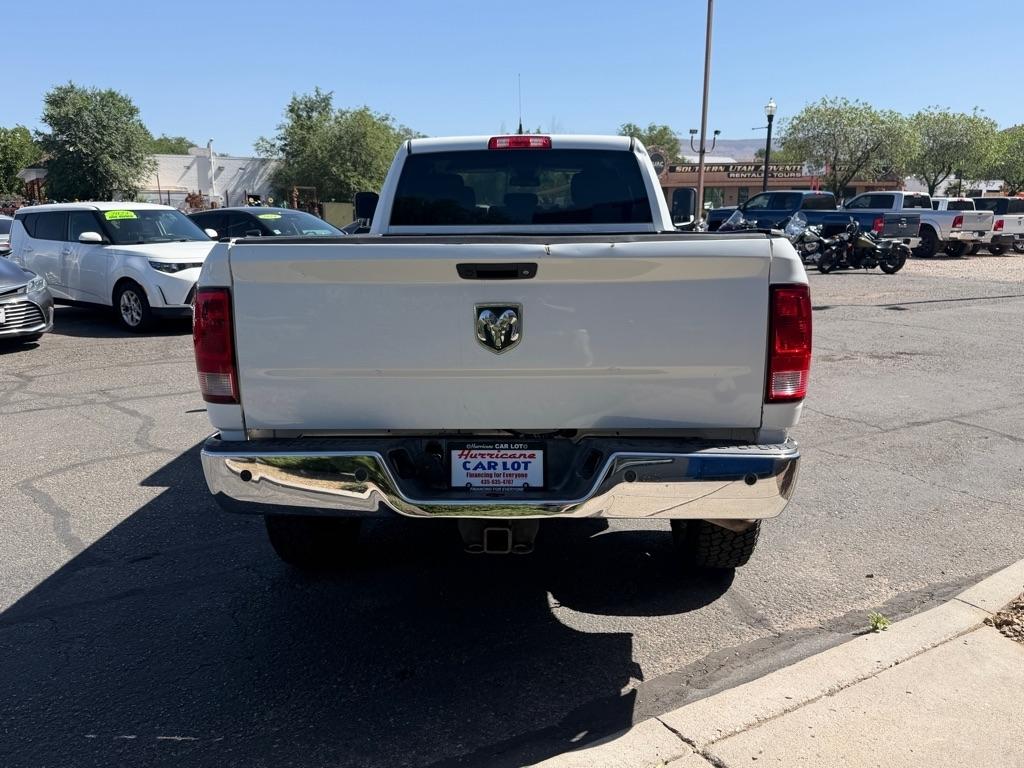 RAM 2500 Tradesman Crew Cab LWB 4WD 2015