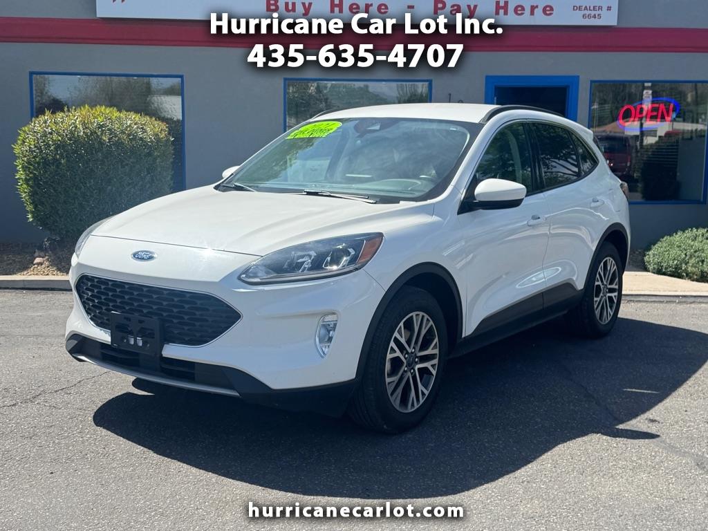 2021 Ford Escape SEL AWD