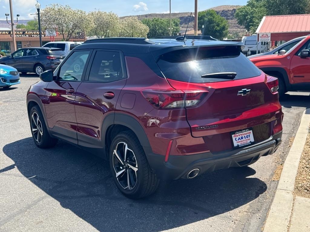 Chevrolet TrailBlazer RS 2023