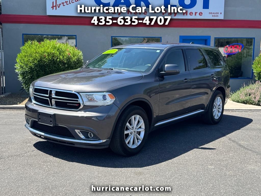 2019 Dodge Durango SXT RWD