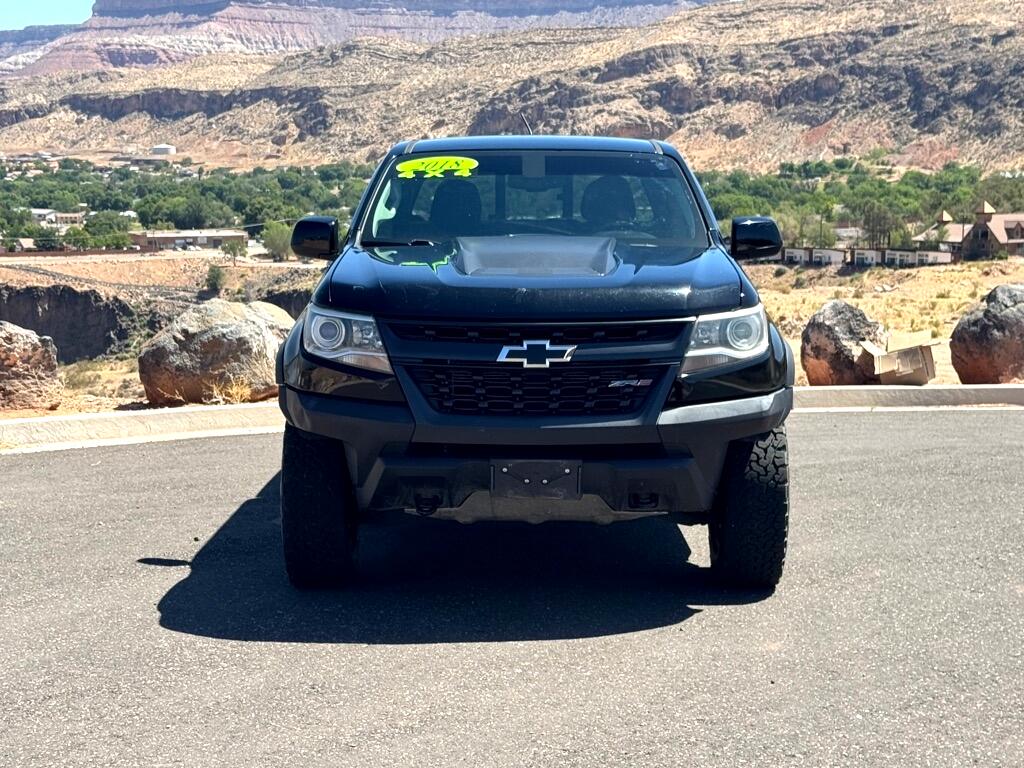 Chevrolet Colorado ZR2 Crew Cab 4WD Short Box 2018 Chevrolet Colorado ZR2 Crew Cab 4WD Short Box 2018