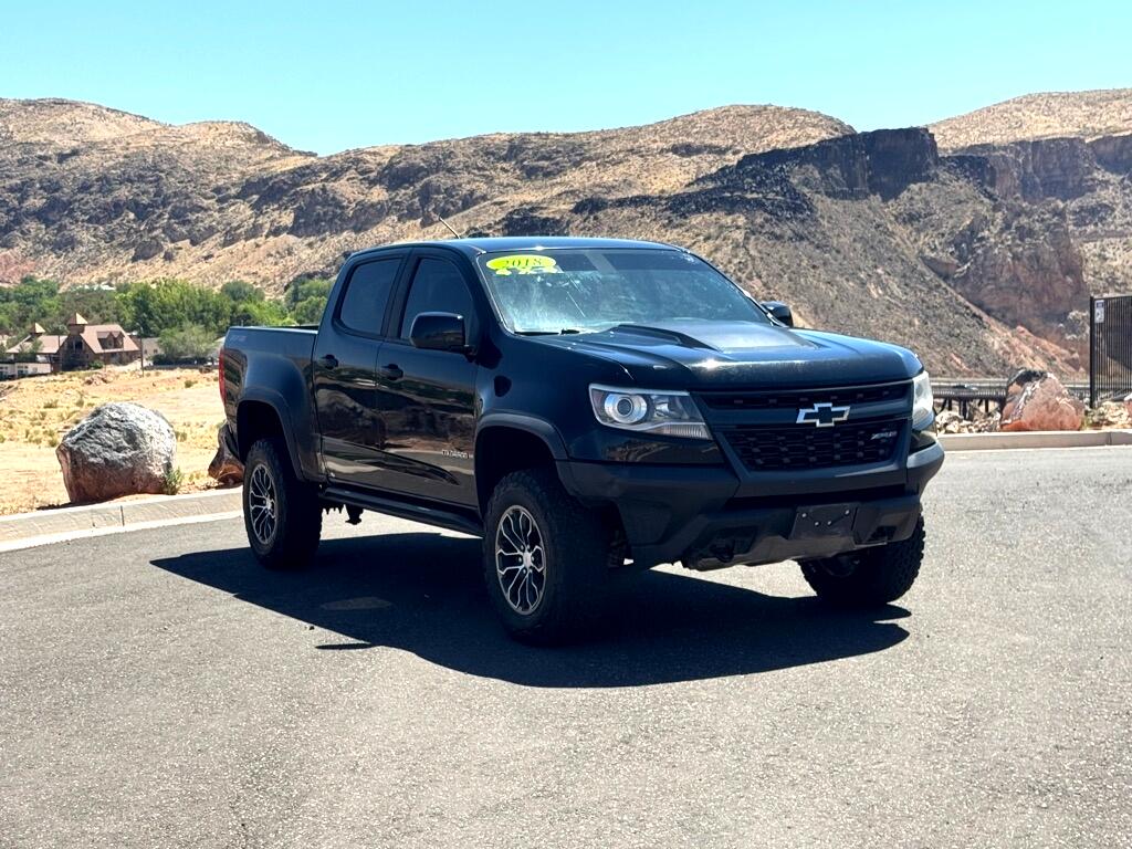 Chevrolet Colorado ZR2 Crew Cab 4WD Short Box 2018 Chevrolet Colorado ZR2 Crew Cab 4WD Short Box 2018