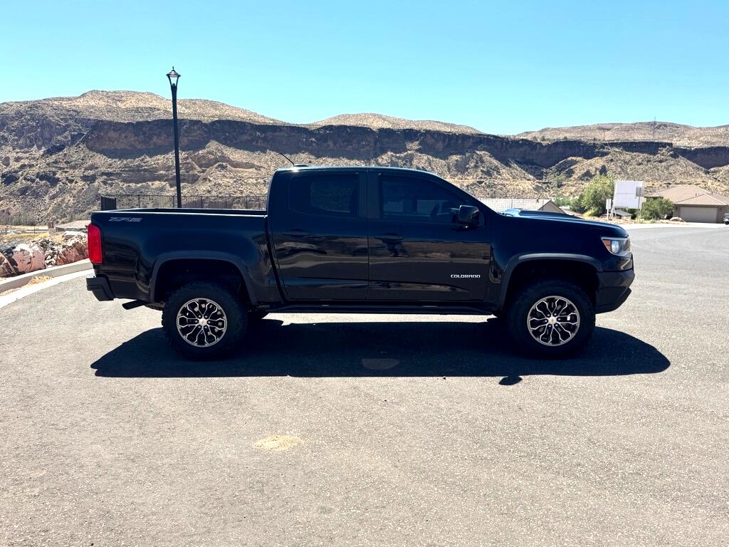 Chevrolet Colorado ZR2 Crew Cab 4WD Short Box 2018 Chevrolet Colorado ZR2 Crew Cab 4WD Short Box 2018