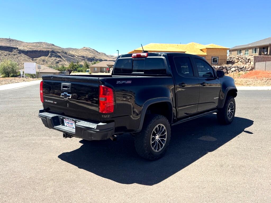 Chevrolet Colorado ZR2 Crew Cab 4WD Short Box 2018 Chevrolet Colorado ZR2 Crew Cab 4WD Short Box 2018