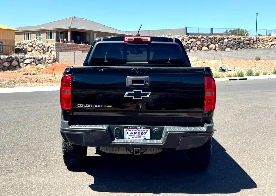 Chevrolet Colorado ZR2 Crew Cab 4WD Short Box 2018 Chevrolet Colorado ZR2 Crew Cab 4WD Short Box 2018