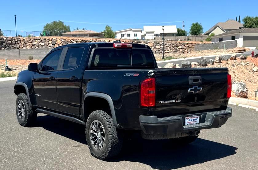 Chevrolet Colorado ZR2 Crew Cab 4WD Short Box 2018 Chevrolet Colorado ZR2 Crew Cab 4WD Short Box 2018
