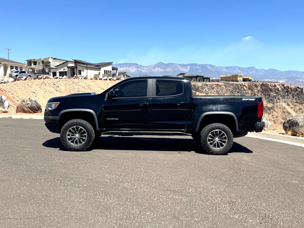 Chevrolet Colorado ZR2 Crew Cab 4WD Short Box 2018 Chevrolet Colorado ZR2 Crew Cab 4WD Short Box 2018