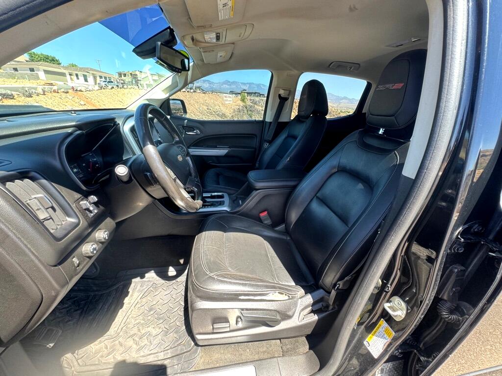 Chevrolet Colorado ZR2 Crew Cab 4WD Short Box 2018 Chevrolet Colorado ZR2 Crew Cab 4WD Short Box 2018
