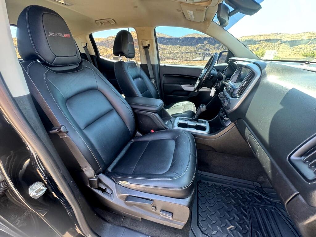 Chevrolet Colorado ZR2 Crew Cab 4WD Short Box 2018 Chevrolet Colorado ZR2 Crew Cab 4WD Short Box 2018