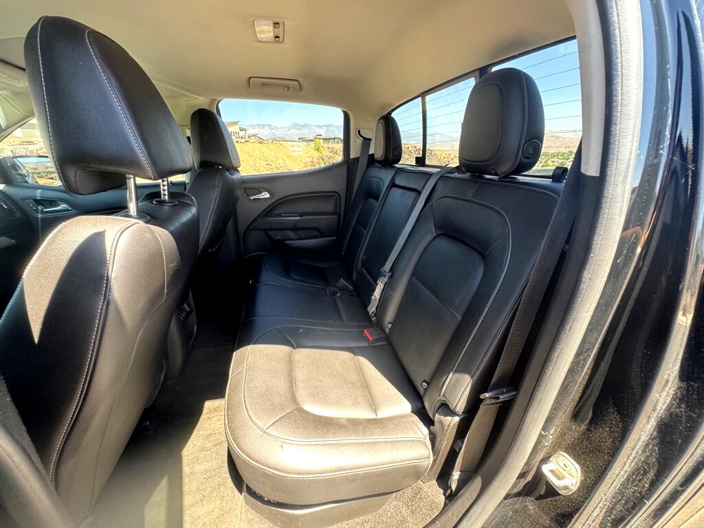 Chevrolet Colorado ZR2 Crew Cab 4WD Short Box 2018 Chevrolet Colorado ZR2 Crew Cab 4WD Short Box 2018