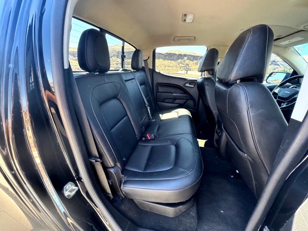 Chevrolet Colorado ZR2 Crew Cab 4WD Short Box 2018 Chevrolet Colorado ZR2 Crew Cab 4WD Short Box 2018