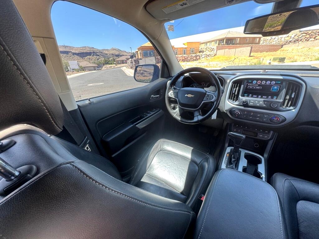 Chevrolet Colorado ZR2 Crew Cab 4WD Short Box 2018 Chevrolet Colorado ZR2 Crew Cab 4WD Short Box 2018