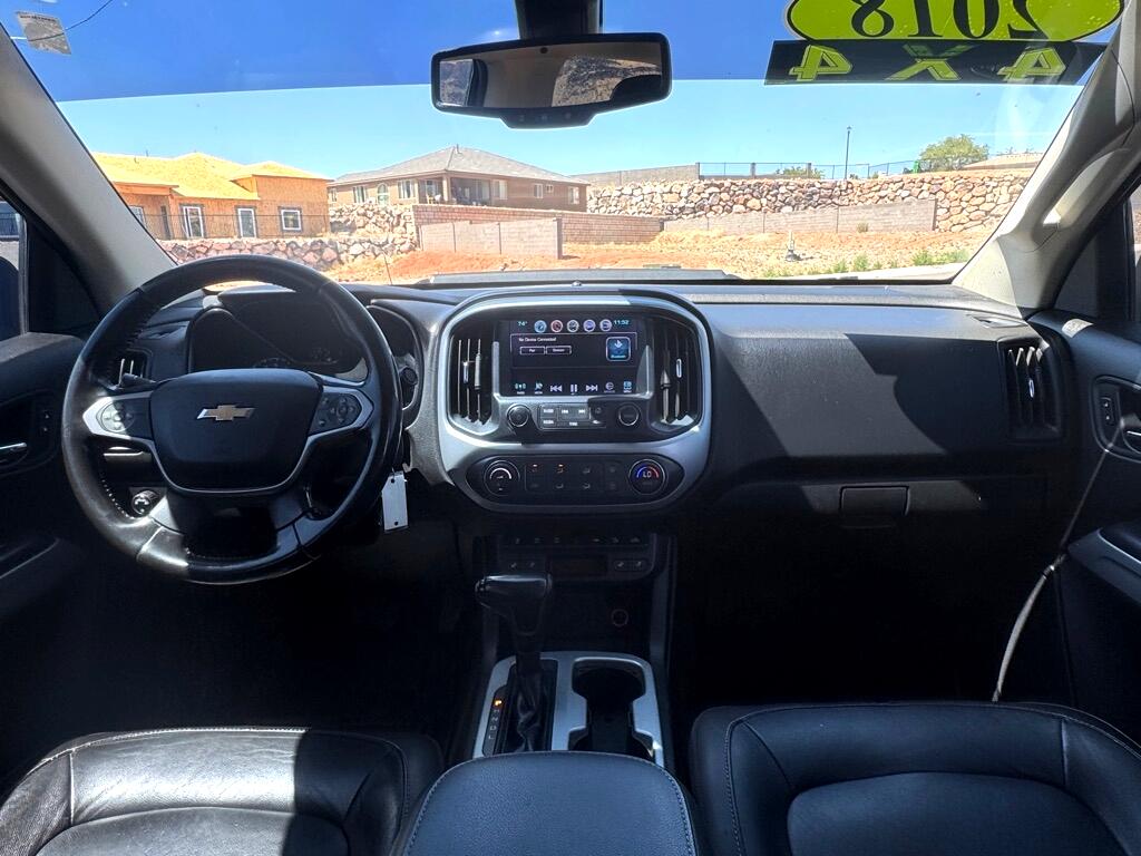 Chevrolet Colorado ZR2 Crew Cab 4WD Short Box 2018 Chevrolet Colorado ZR2 Crew Cab 4WD Short Box 2018