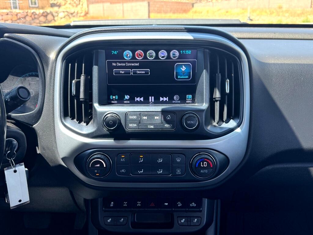 Chevrolet Colorado ZR2 Crew Cab 4WD Short Box 2018 Chevrolet Colorado ZR2 Crew Cab 4WD Short Box 2018