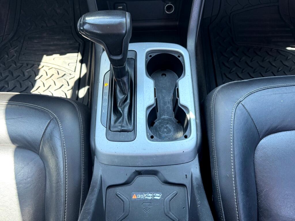 Chevrolet Colorado ZR2 Crew Cab 4WD Short Box 2018 Chevrolet Colorado ZR2 Crew Cab 4WD Short Box 2018